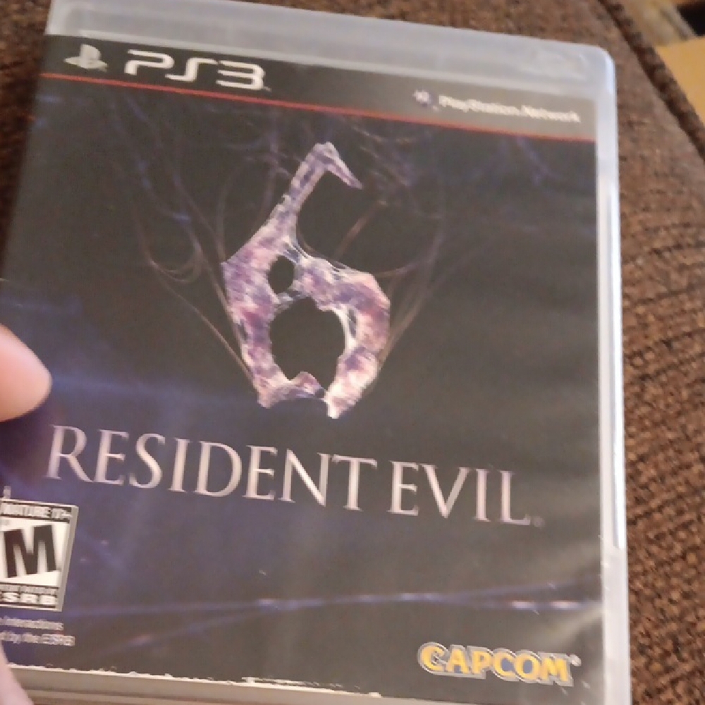 Resident Evil 6 Ps3